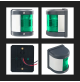 Navigation light - Green Starboard Light Red Port Light - WK-NL3 -AZLED